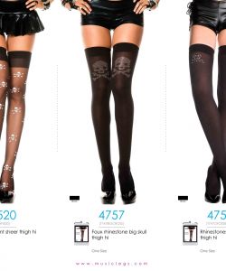 Music Legs - Hosiery Catalog 2019